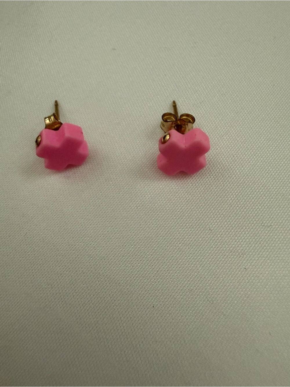 enewton Pink Cross Stud Earrings - Women Jewelry Earrings